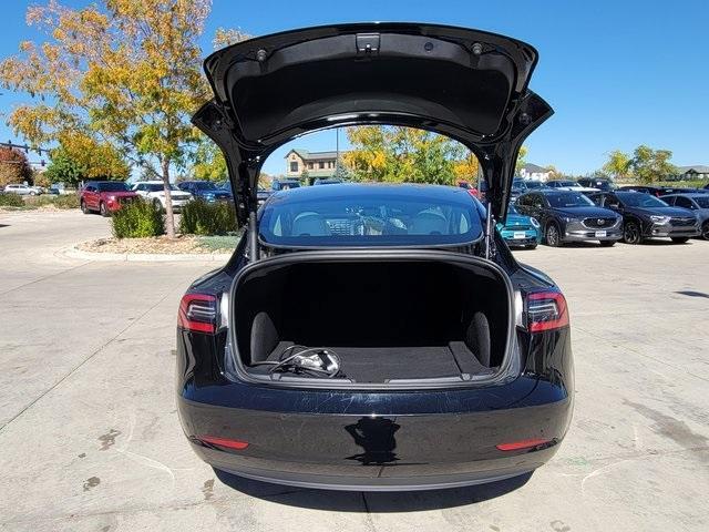 used 2022 Tesla Model 3 car, priced at $27,733