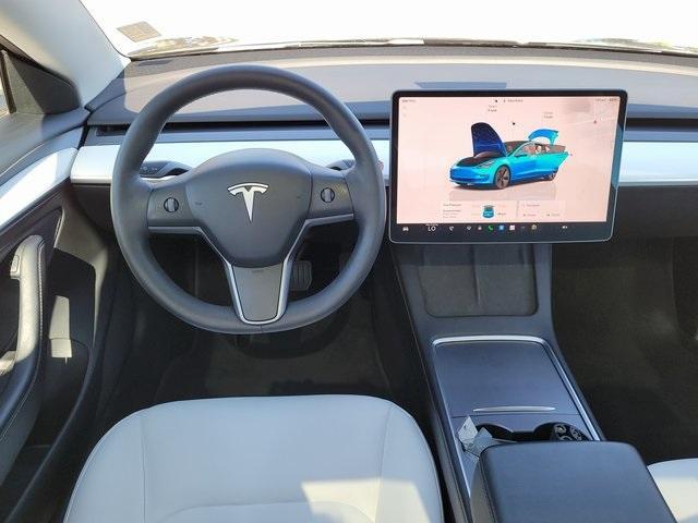 used 2022 Tesla Model 3 car, priced at $27,733