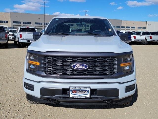 new 2025 Ford F-150 car, priced at $47,638