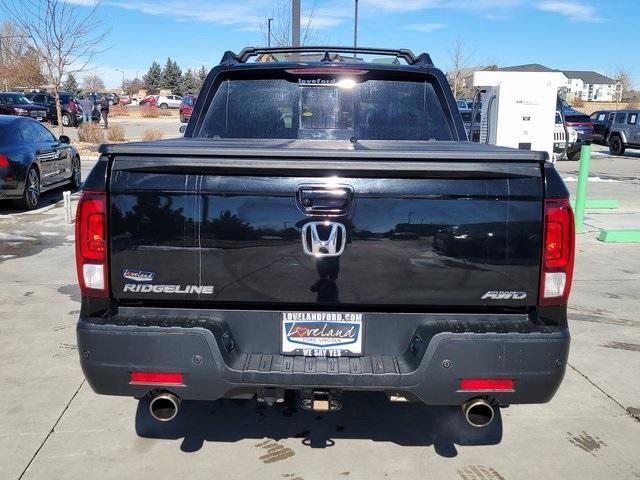 used 2022 Honda Ridgeline car, priced at $34,944