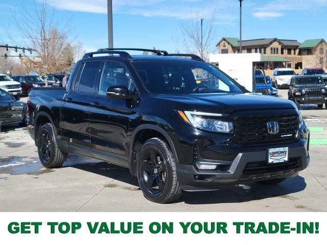 used 2022 Honda Ridgeline car, priced at $34,944