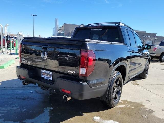 used 2022 Honda Ridgeline car, priced at $34,944