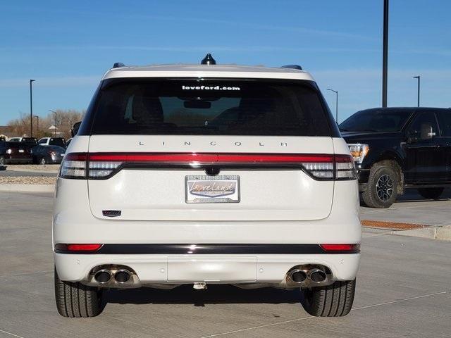 new 2025 Lincoln Aviator car, priced at $69,969