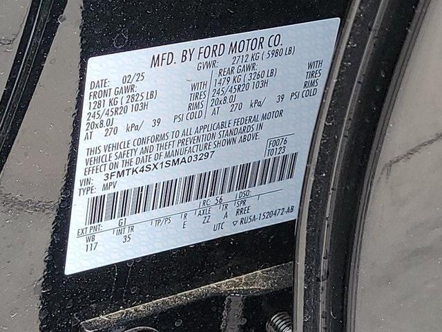 new 2025 Ford Mustang Mach-E car, priced at $56,544