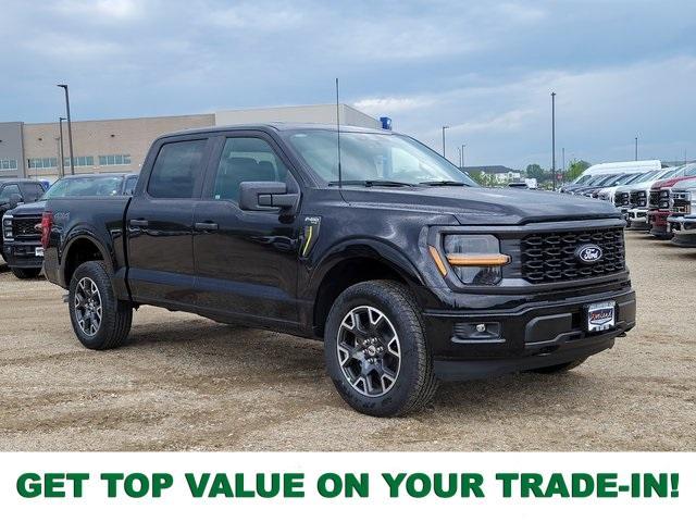 new 2025 Ford F-150 car, priced at $49,313