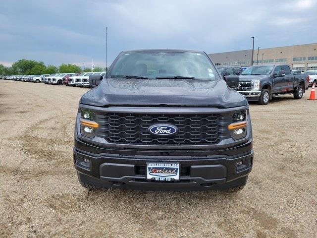 new 2025 Ford F-150 car, priced at $49,313