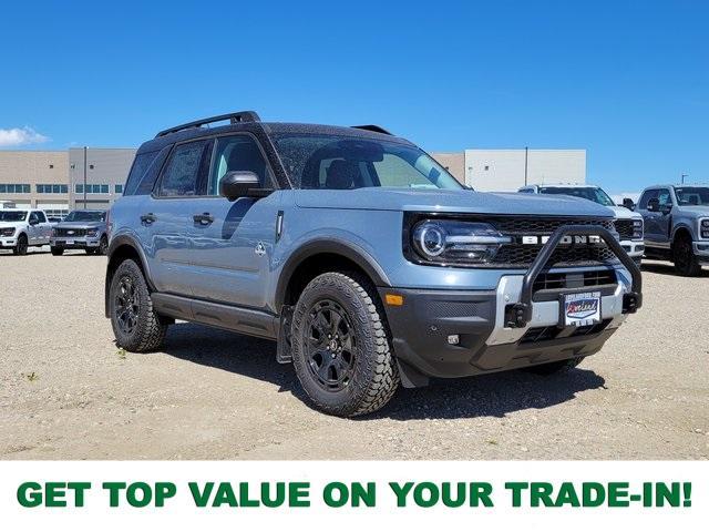 new 2025 Ford Bronco Sport car, priced at $45,124