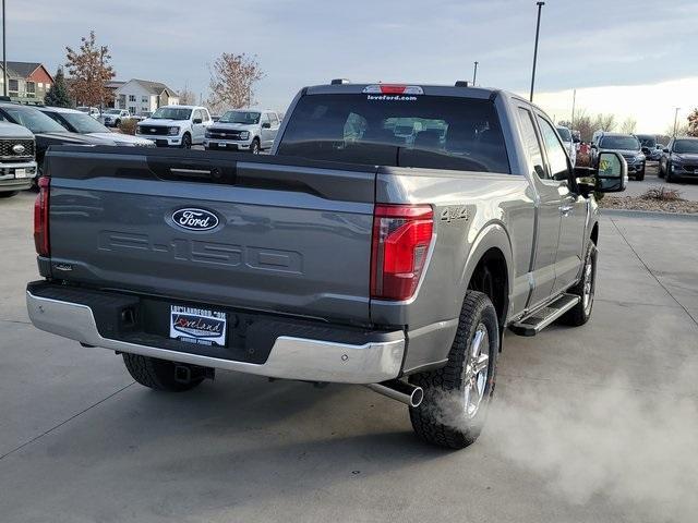 new 2024 Ford F-150 car, priced at $51,834