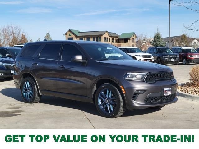 used 2021 Dodge Durango car, priced at $23,561