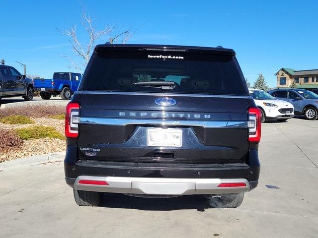 used 2022 Ford Expedition car, priced at $44,068