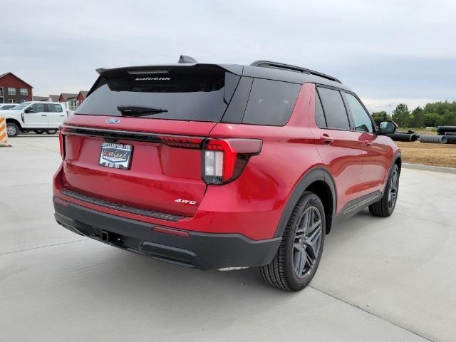 new 2025 Ford Explorer car