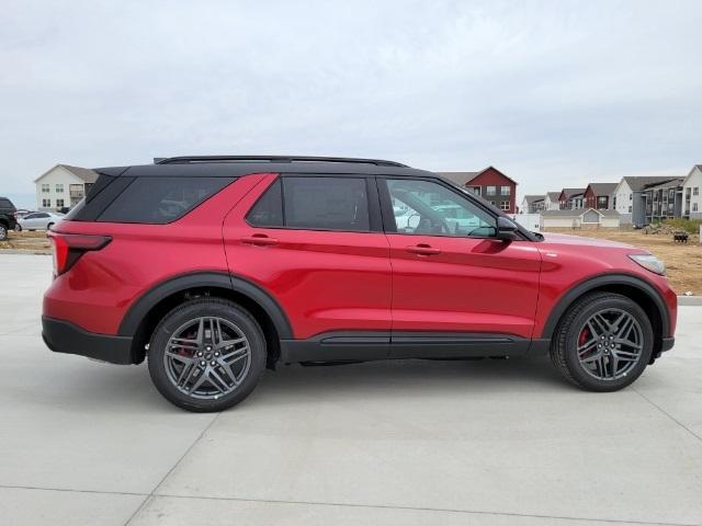 new 2025 Ford Explorer car