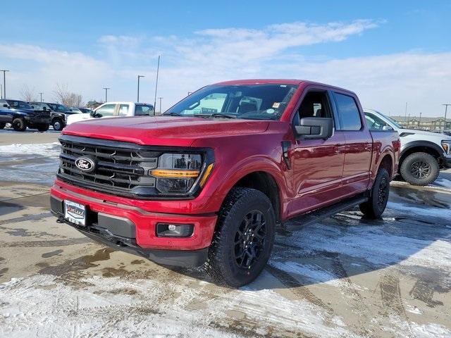 new 2025 Ford F-150 car, priced at $59,514