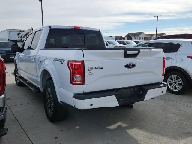 used 2017 Ford F-150 car