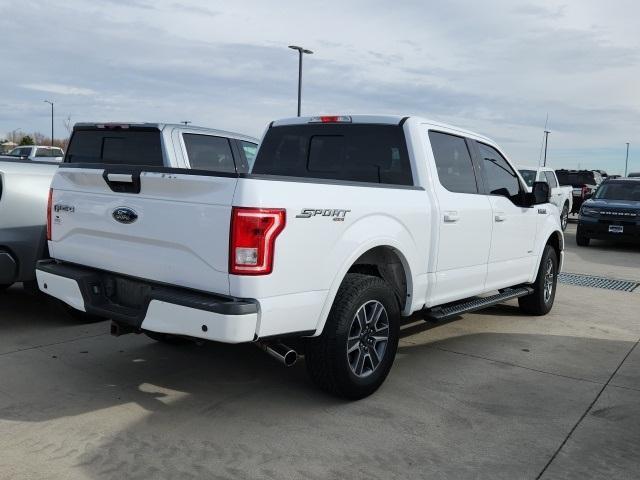 used 2017 Ford F-150 car