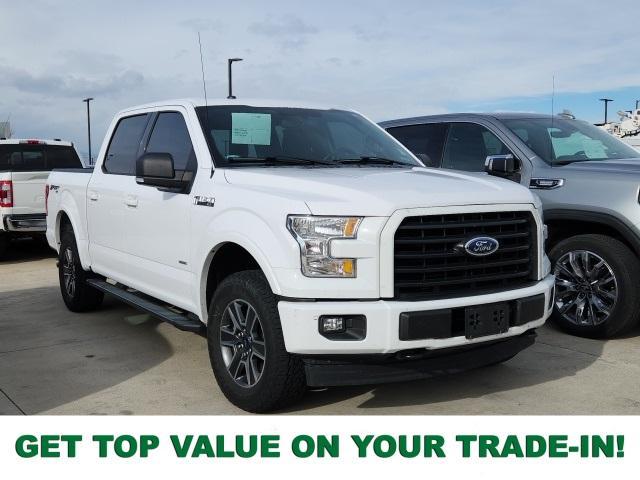 used 2017 Ford F-150 car