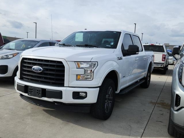 used 2017 Ford F-150 car