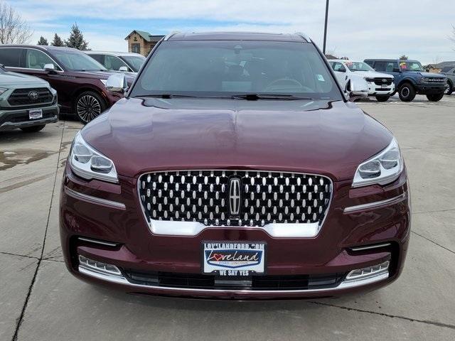 used 2021 Lincoln Aviator car, priced at $50,085