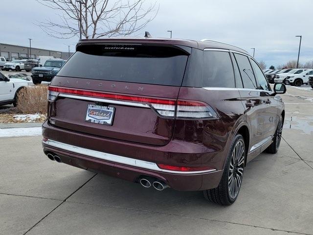 used 2021 Lincoln Aviator car, priced at $50,085