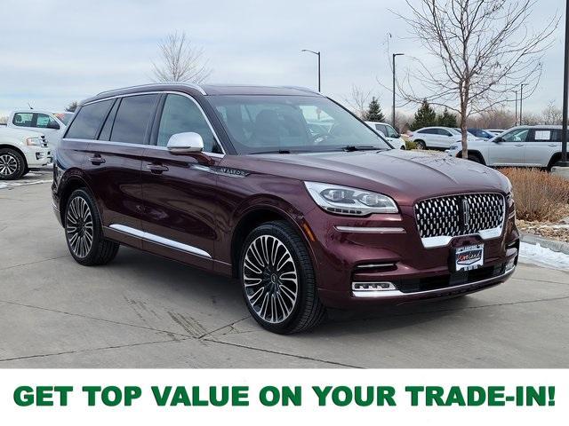 used 2021 Lincoln Aviator car, priced at $50,610