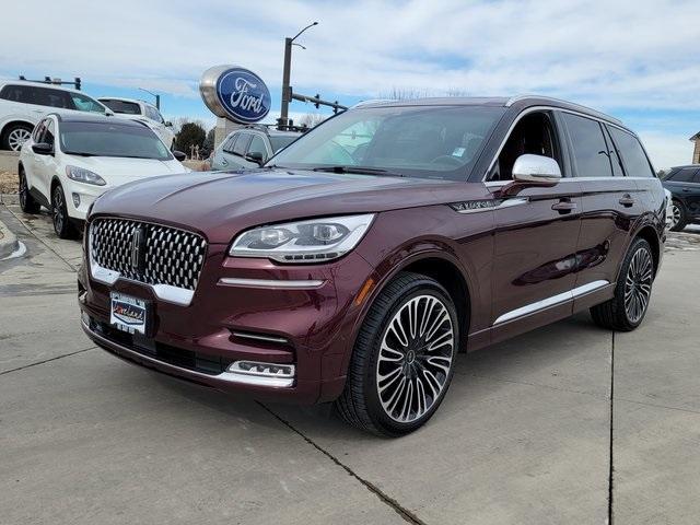 used 2021 Lincoln Aviator car, priced at $50,085