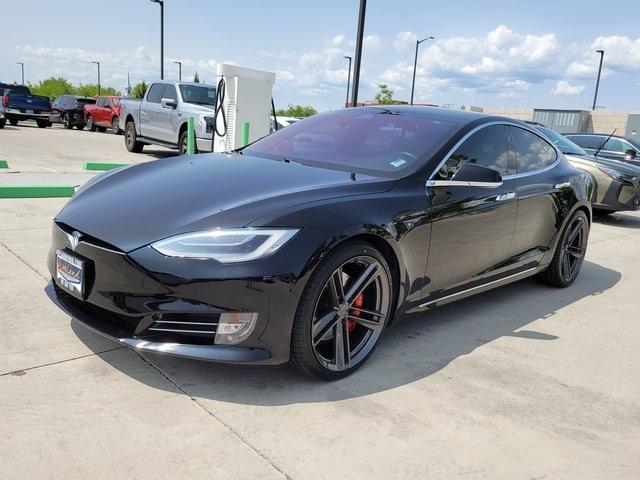 used 2018 Tesla Model S car, priced at $35,325