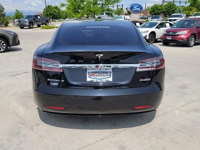 used 2018 Tesla Model S car, priced at $35,325