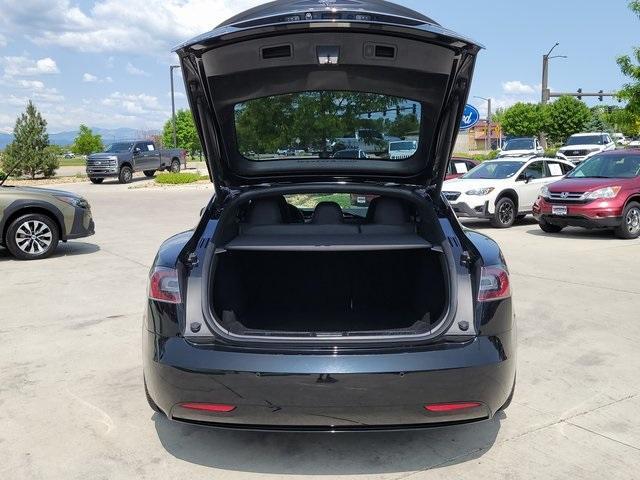 used 2018 Tesla Model S car, priced at $35,325