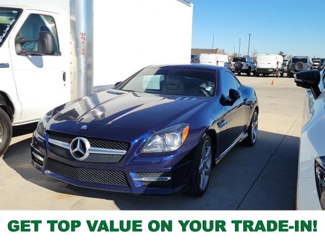 used 2014 Mercedes-Benz SLK-Class car, priced at $16,454