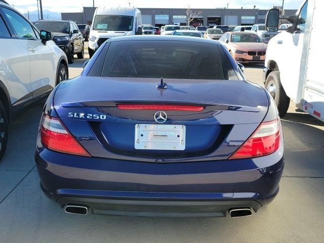 used 2014 Mercedes-Benz SLK-Class car, priced at $16,454