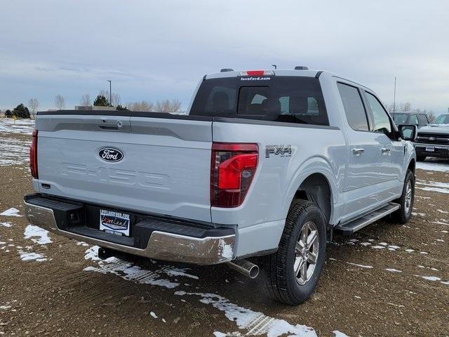 new 2025 Ford F-150 car, priced at $58,424