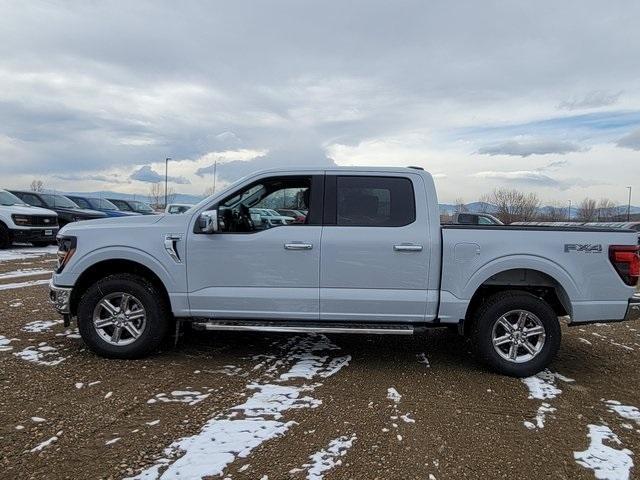 new 2025 Ford F-150 car, priced at $58,424