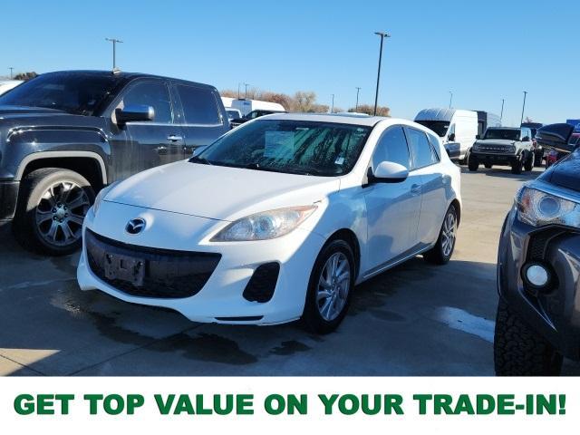 used 2012 Mazda Mazda3 car, priced at $11,027