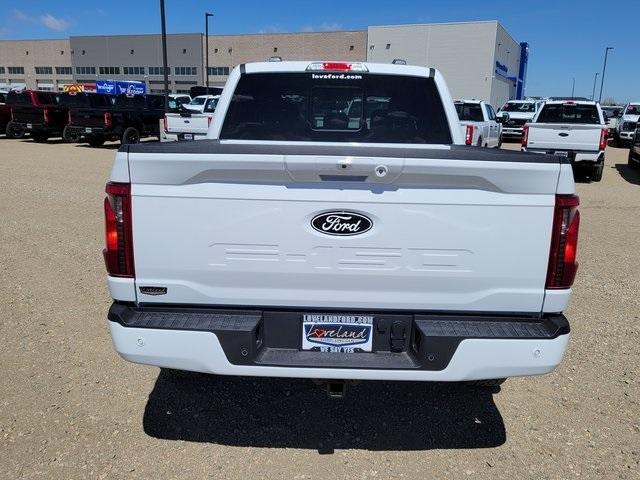 new 2025 Ford F-150 car, priced at $57,093