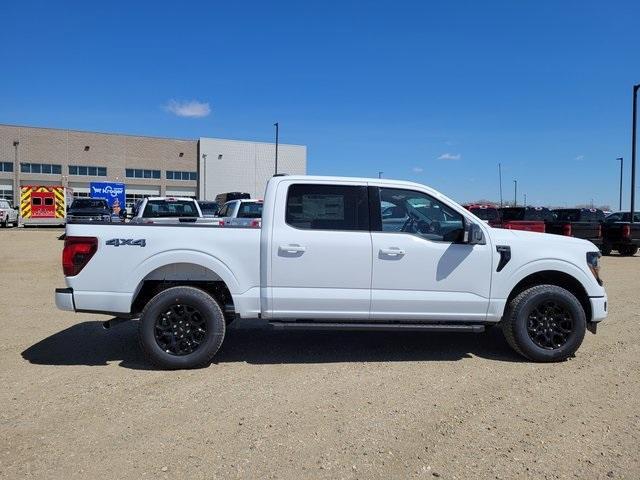 new 2025 Ford F-150 car, priced at $57,093