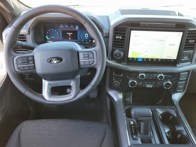 new 2025 Ford F-150 car, priced at $57,093