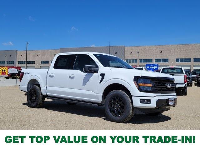 new 2025 Ford F-150 car, priced at $57,093