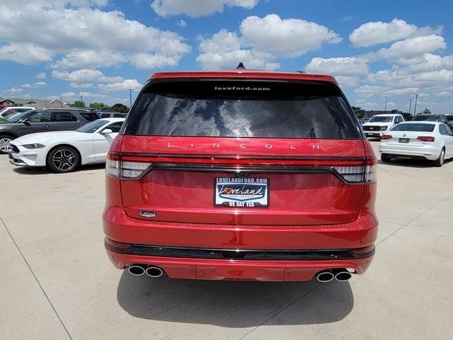 new 2025 Lincoln Aviator car, priced at $81,409
