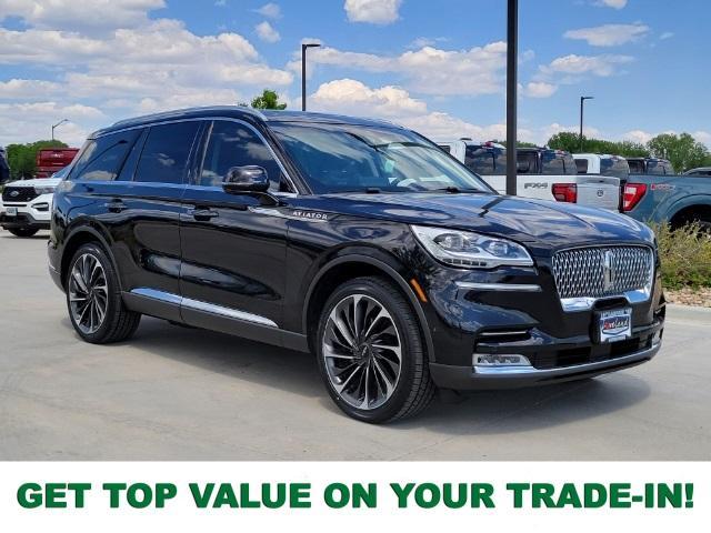 used 2021 Lincoln Aviator car, priced at $44,771