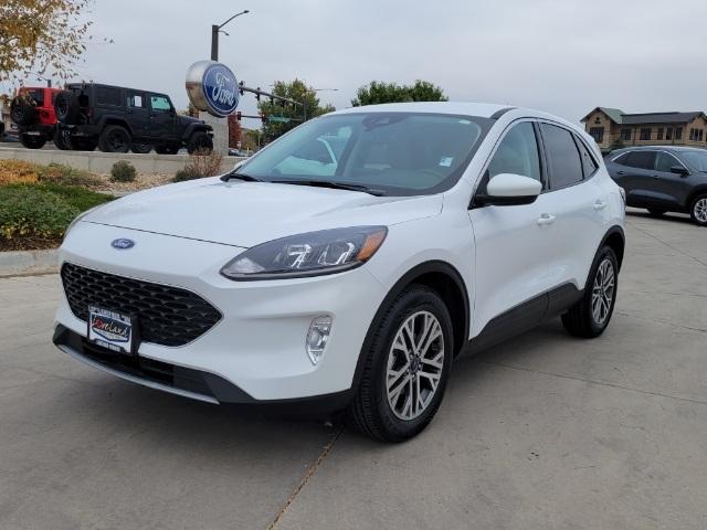 used 2022 Ford Escape car, priced at $22,522