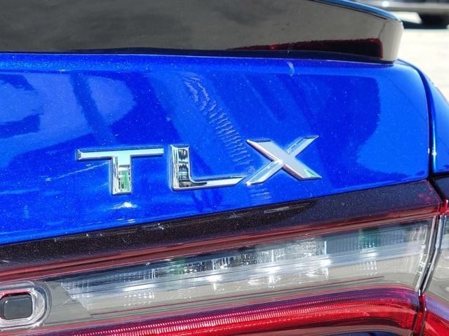 used 2023 Acura TLX car, priced at $44,916