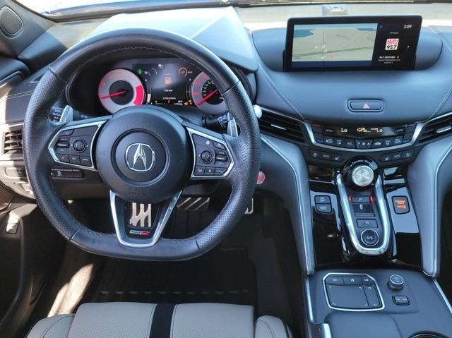 used 2023 Acura TLX car, priced at $44,916