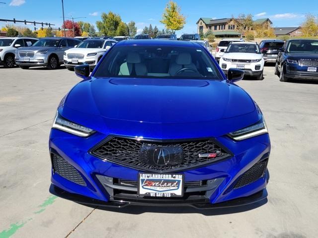 used 2023 Acura TLX car, priced at $44,916