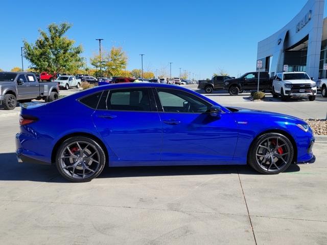 used 2023 Acura TLX car, priced at $44,916