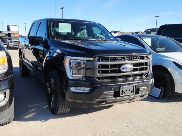 used 2021 Ford F-150 car, priced at $40,509