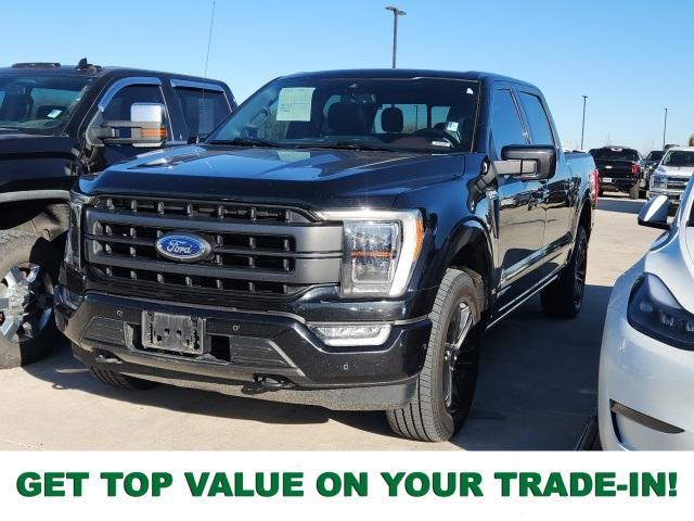 used 2021 Ford F-150 car, priced at $40,509