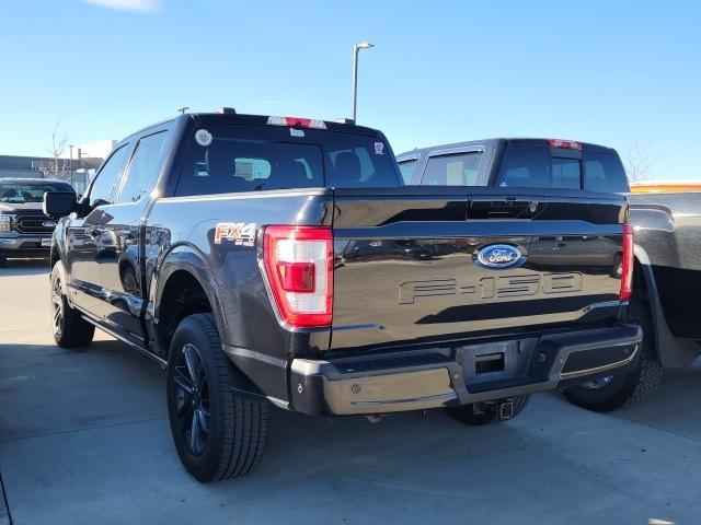 used 2021 Ford F-150 car, priced at $40,509