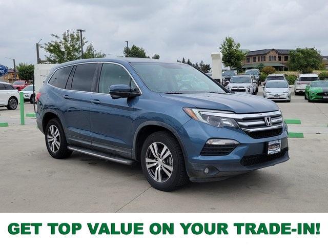 used 2016 Honda Pilot car, priced at $22,776