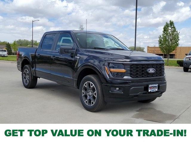 new 2025 Ford F-150 car, priced at $48,653