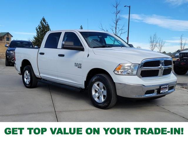 used 2022 Ram 1500 Classic car, priced at $30,391